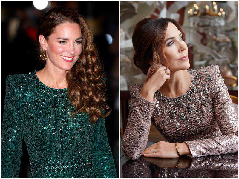 Royal style: 5 times Kate Middleton and Denmark's Princess Mary have dressed identically