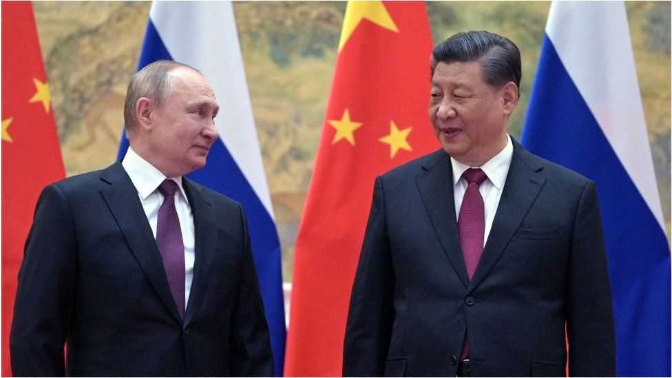The Ukraine crisis is a major challenge for China