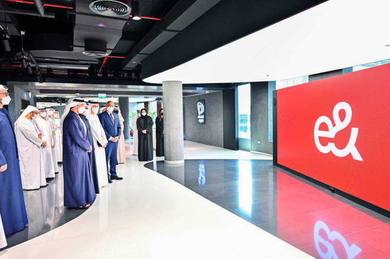 UAE company e& looks to expand beyond telecoms and widen international footprint