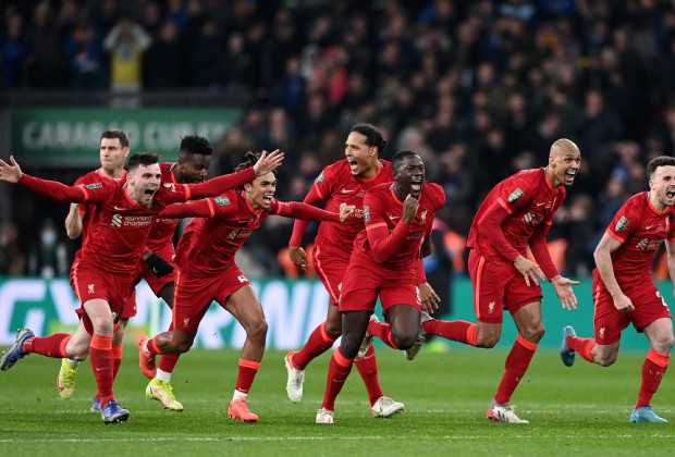 Breaking! Record-Breaking Liverpool Clinch Carabao Cup!