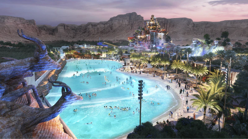Saudi Arabia awards $750m contract for construction of region's biggest water theme park