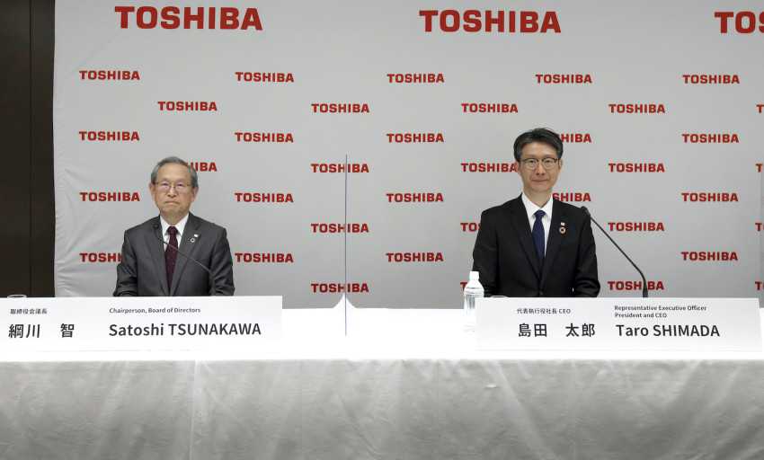 Toshiba CEO steps down amid restructuring efforts