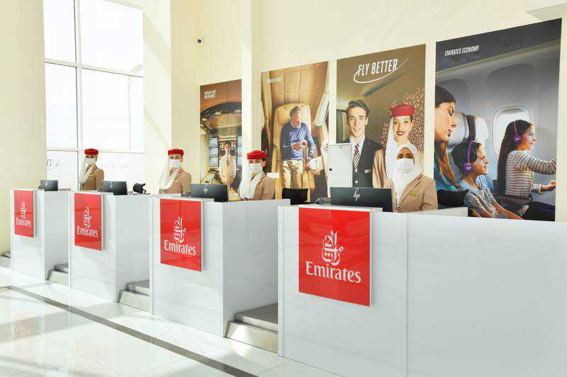 You can now check in for your Emirates flight in Ajman