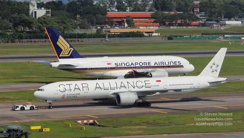 Singapore Airlines reports first quarterly profit since start of COVID-19 pandemic