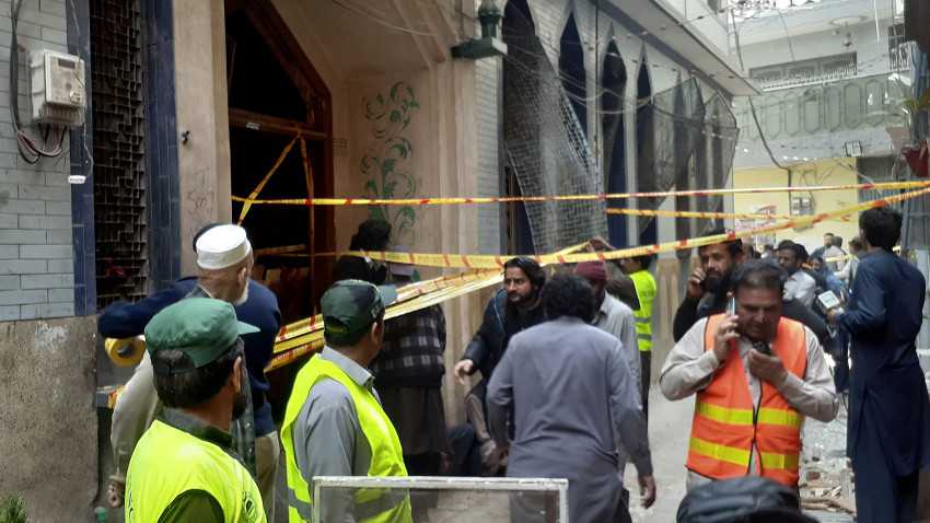 Suicide bombing kills 56 at Shiite mosque in Pakistan