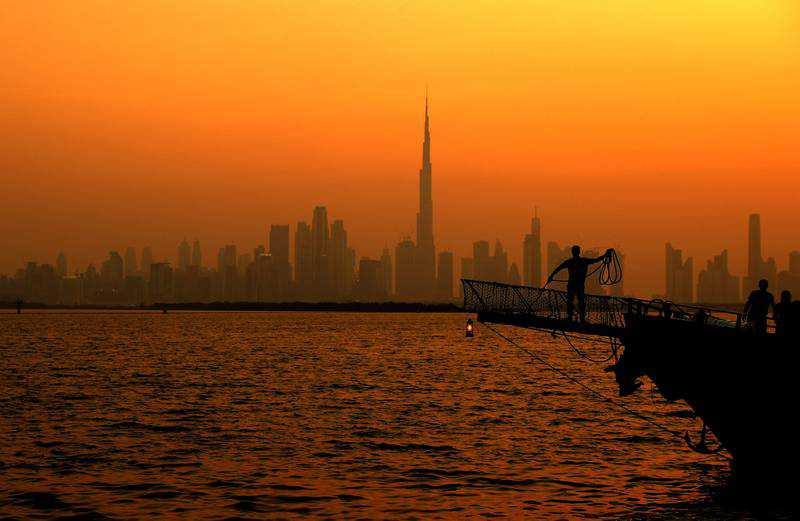 Dubai's non-oil economy shakes off Omicron jitters to rise sharply in February