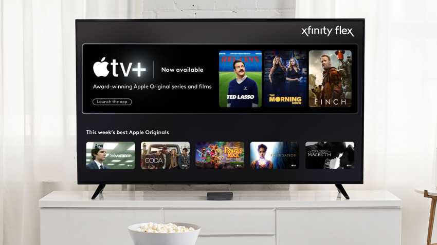 Comcast and Apple bring Apple TV+ to Comcast’s entertainment platforms