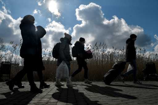 2.5 million people have now fled Ukraine: U.N.