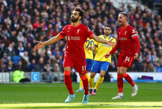 Salah Reaches 20 Goals As Liverpool Keep Pressure On Man City