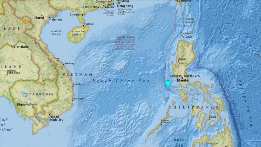 Strong quakes shake Indonesia, Philippines but cause no damage