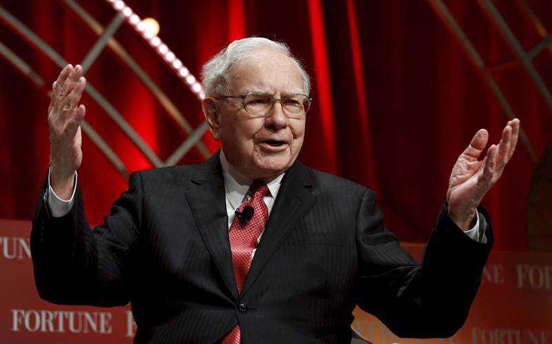 Billionaires: Warren Buffett's net worth surges to $125bn