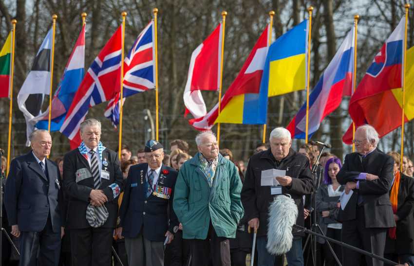 Germany honors survivor of Nazi concentration camps, 96, killed in Ukraine