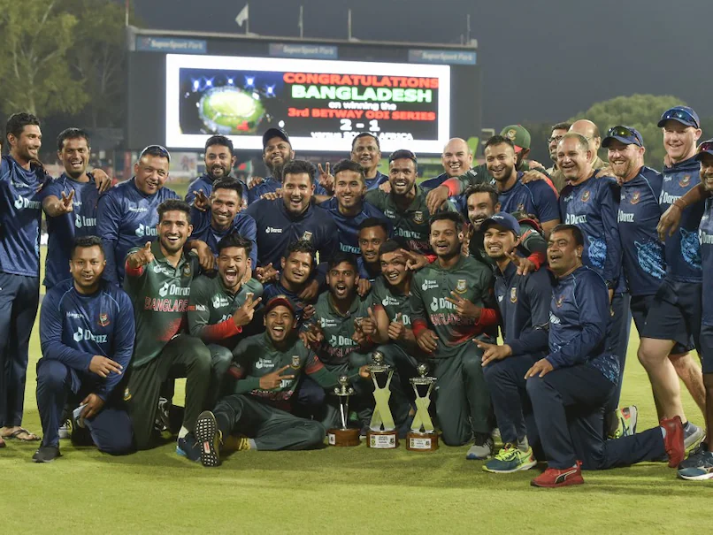 3rd ODI: Bangladesh Thrash South Africa To Seal Historic Series Win