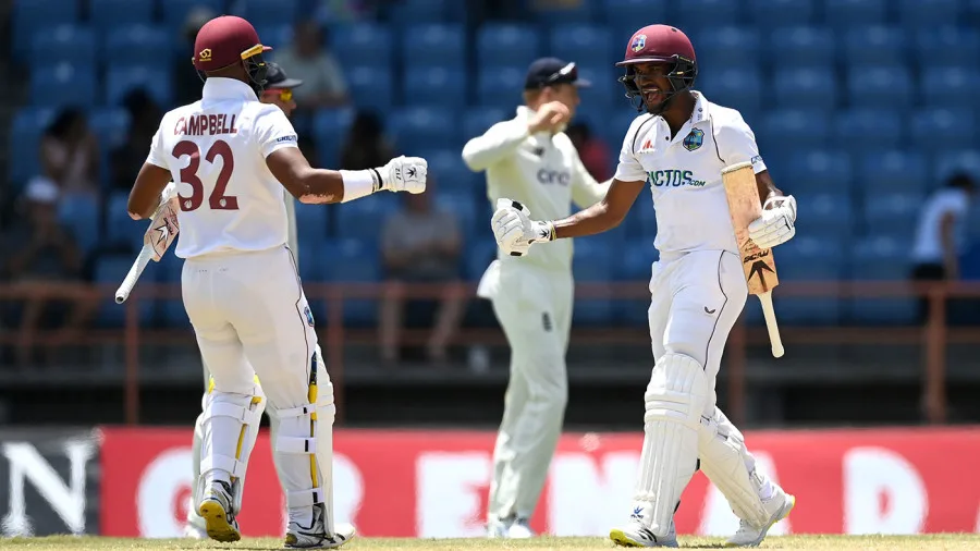 West Indies romp to ten-wicket victory, series spoils, as Roach and Brathwaite finish off England