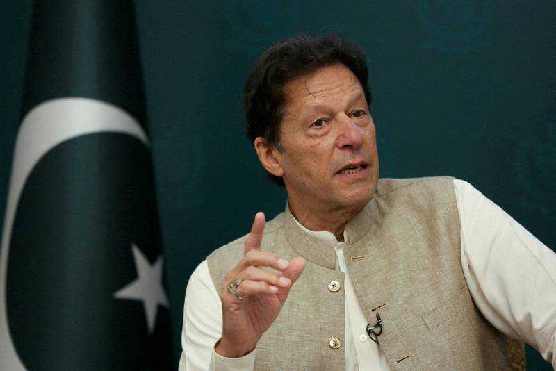 Pakistan parliament to debate no-confidence motion against Imran Khan