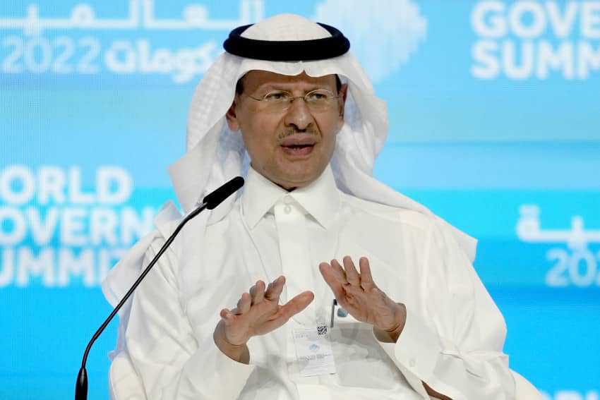 Saudi oil chief says energy security imperiled by attacks