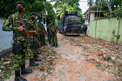 Crisis-hit Sri Lanka deploys troops to quell protests