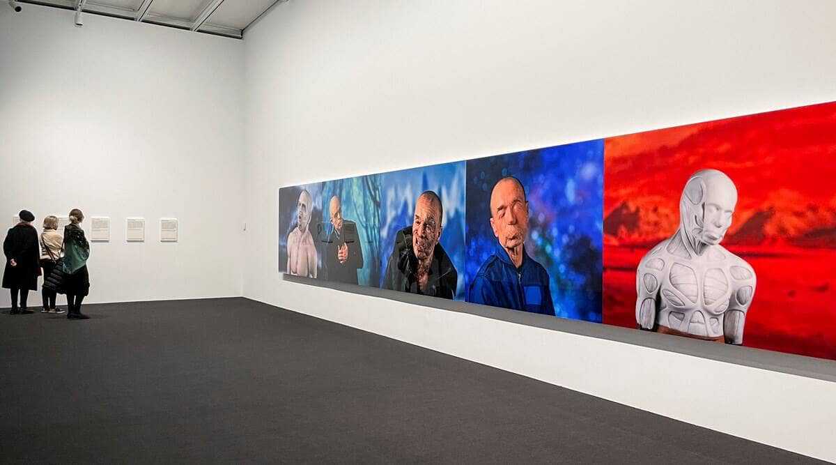 New York’s Whitney Biennial art show spans generations, media, borders