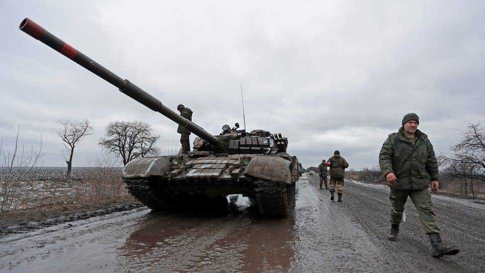 Ukraine War: Veterans prepare for battle in occupied Luhansk