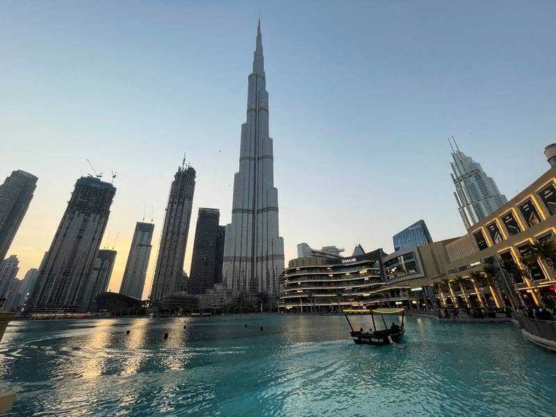 Dubai's non-oil economy surges to 33-month high on easing Covid restrictions