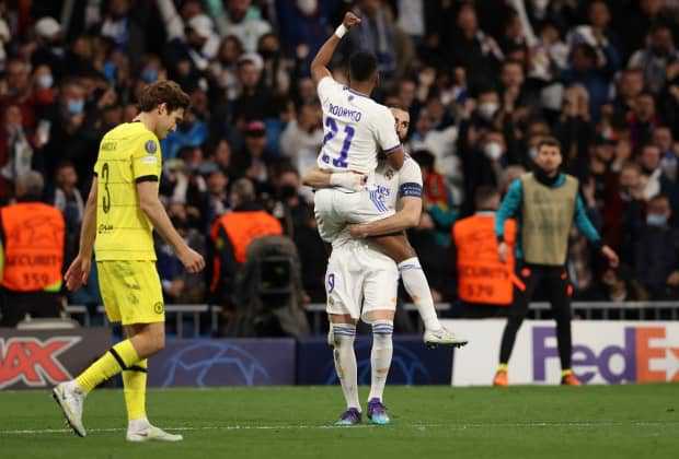 Real Send Chelsea Packing, Bayern Suffer Shock Exit