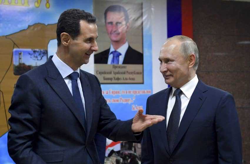 Syrian fighters ready to join next phase of Ukraine war