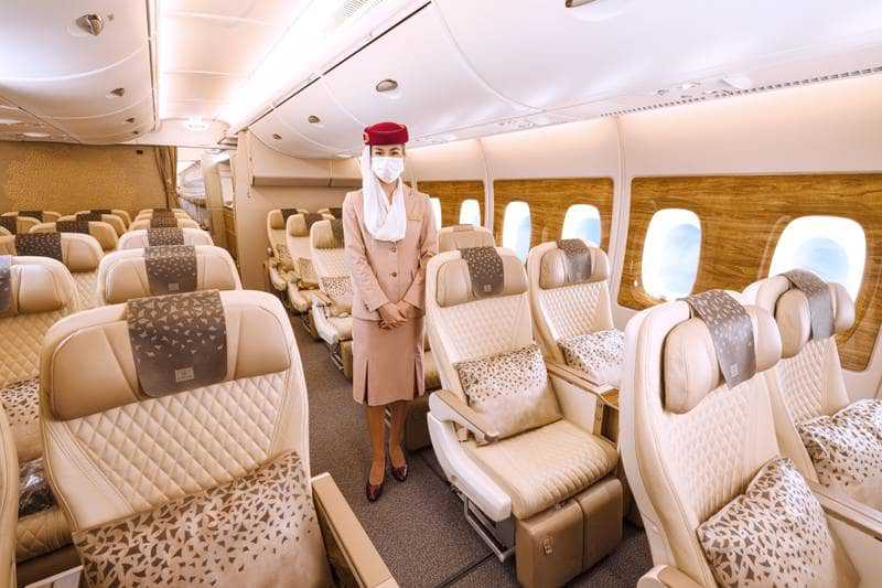 Emirates airline to launch premium economy bookings from June