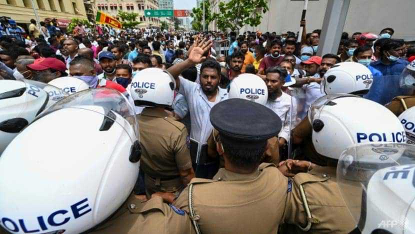 Curfew in Sri Lanka after day of deadly unrest