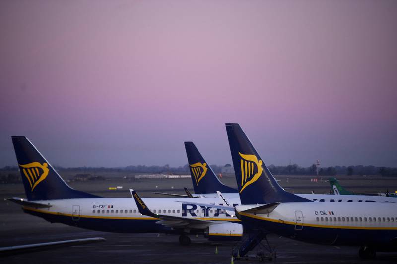 Ryanair slashes annual losses and aims for 'reasonable profitability' this year
