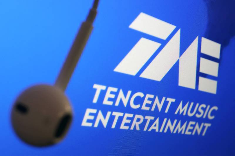 Tencent Music shares rise amid hopes for regulatory easing