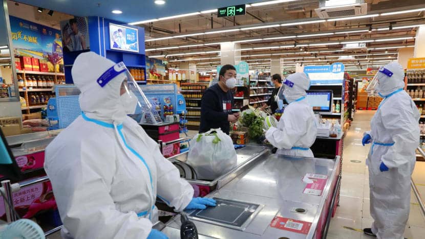 Some in Shanghai allowed out to shop as city moves to ease COVID-19 lockdown