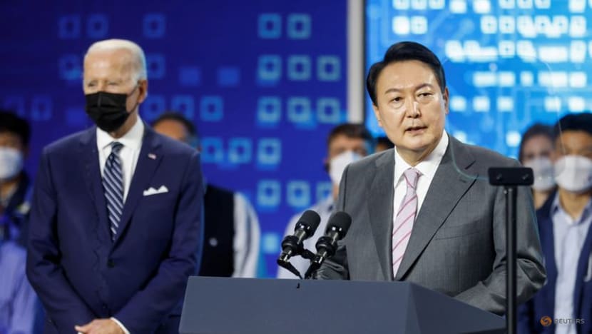 North Korea nuclear threat tops agenda for Biden-Yoon meeting in South Korea