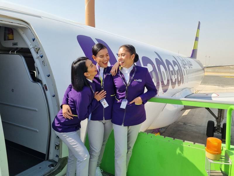 Saudi Arabia's first all-female crew takes flight