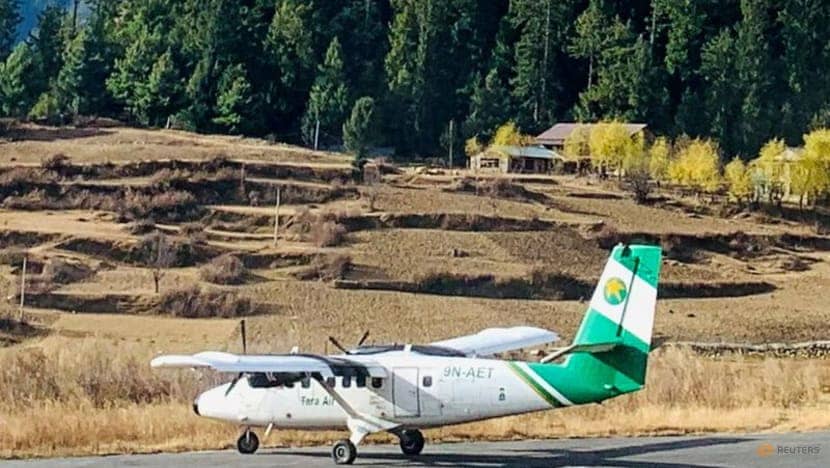 Wreckage of plane with 22 on board found in Nepal mountains