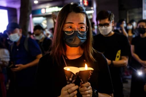 Tiananmen masses banned as crackdown memorials erased in Hong Kong