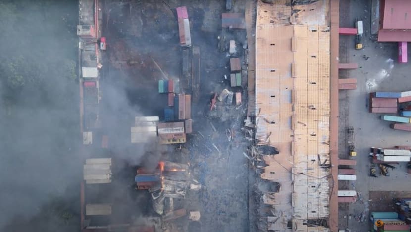 Deadly Bangladesh container depot fire brought under control