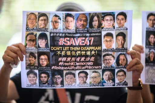 Hong Kong pro-democracy figures set for largest national security trial