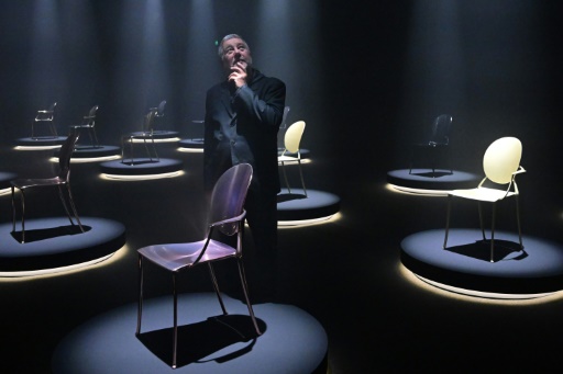 Starck unveils new Dior chair, predicts end of design