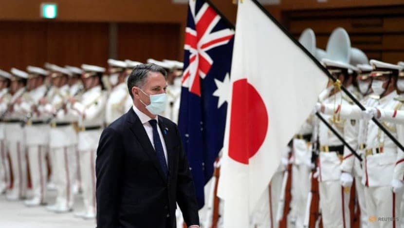 Australia wants 'broad, deep' security ties with Japan, minister says