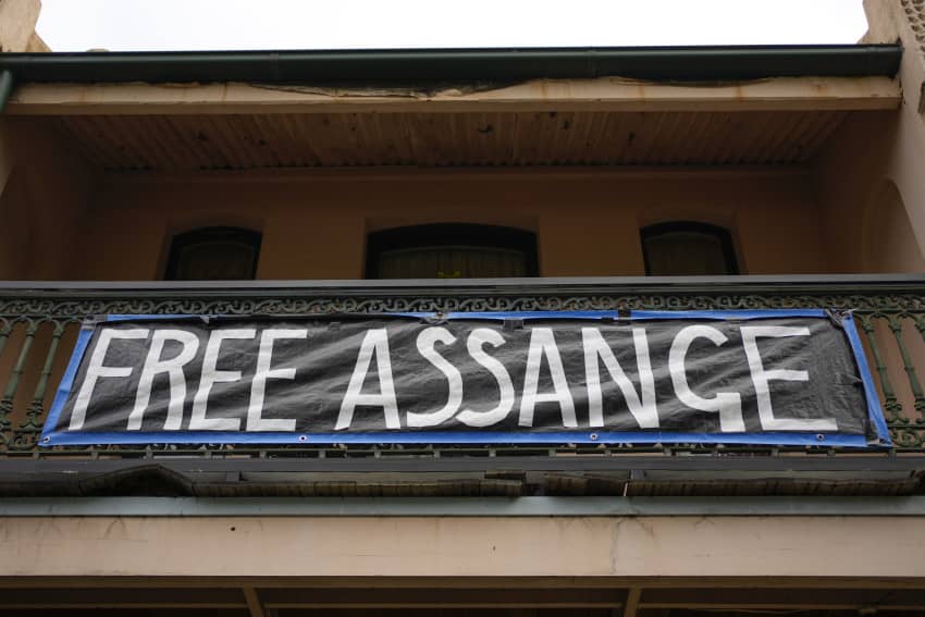 Australian PM refuses to publicly intervene on Assange