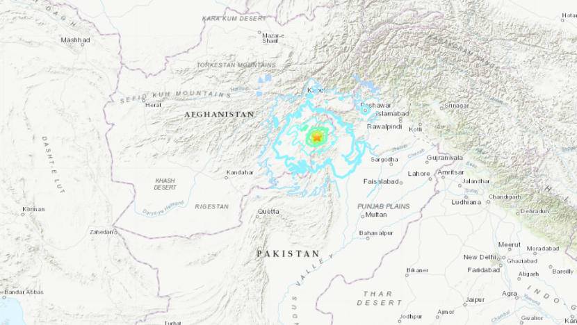 At least 255 people killed in earthquake that struck eastern Paktika province in Afghanistan