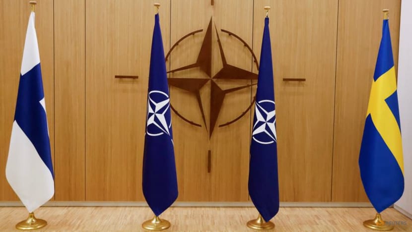 NATO to pledge aid to Baltics and Ukraine, urge Turkey to let in Nordics at Madrid summit