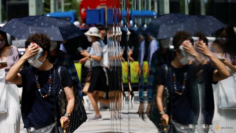 Japan's June heatwave sizzles into hottest day, crunch time for power supply