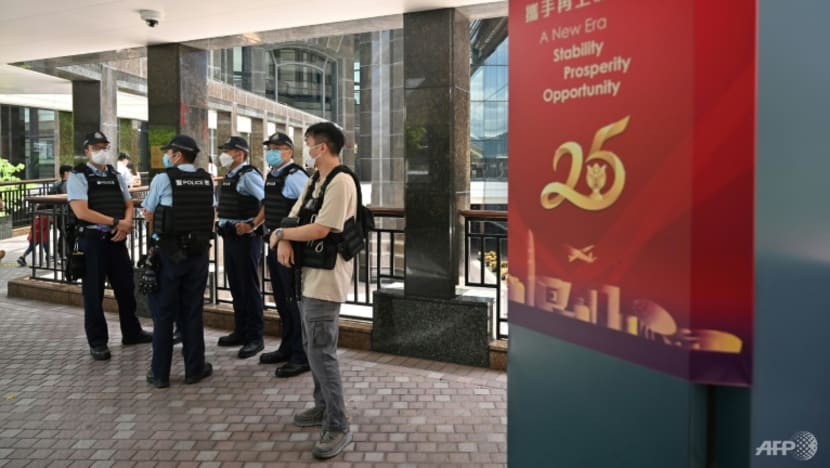Hong Kong on high alert as Xi Jinping visit expected for handover anniversary