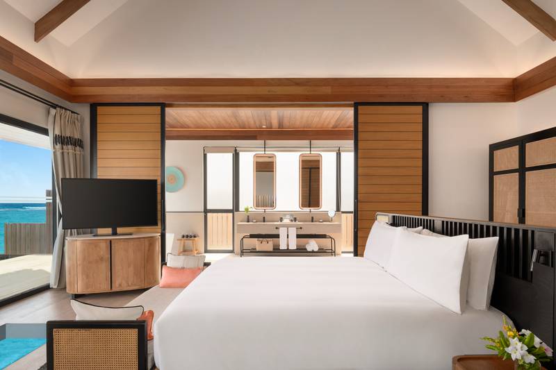 Luxury island destination Hilton Maldives Amingiri Resort & Spa ready to open