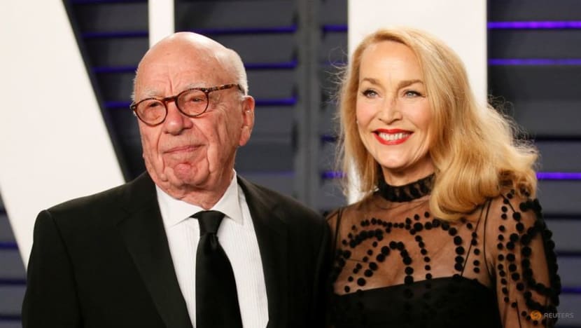 Jerry Hall files for divorce from Rupert Murdoch, asks for spousal support
