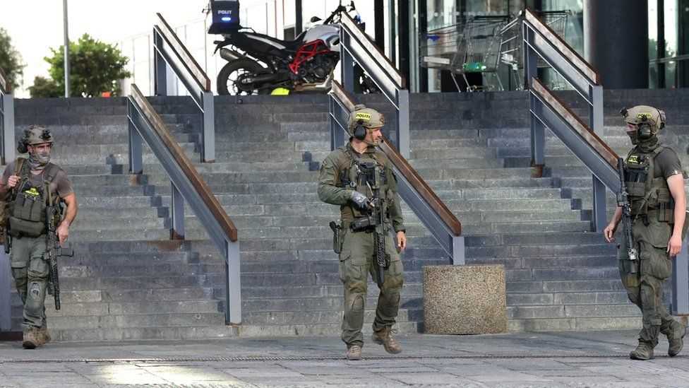 Copenhagen shooting: Gunman kills three in Field's shopping mall