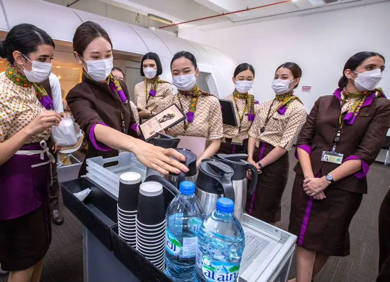 Behind the scenes: How Etihad Airways recruits and trains cabin crew amid a hiring spree