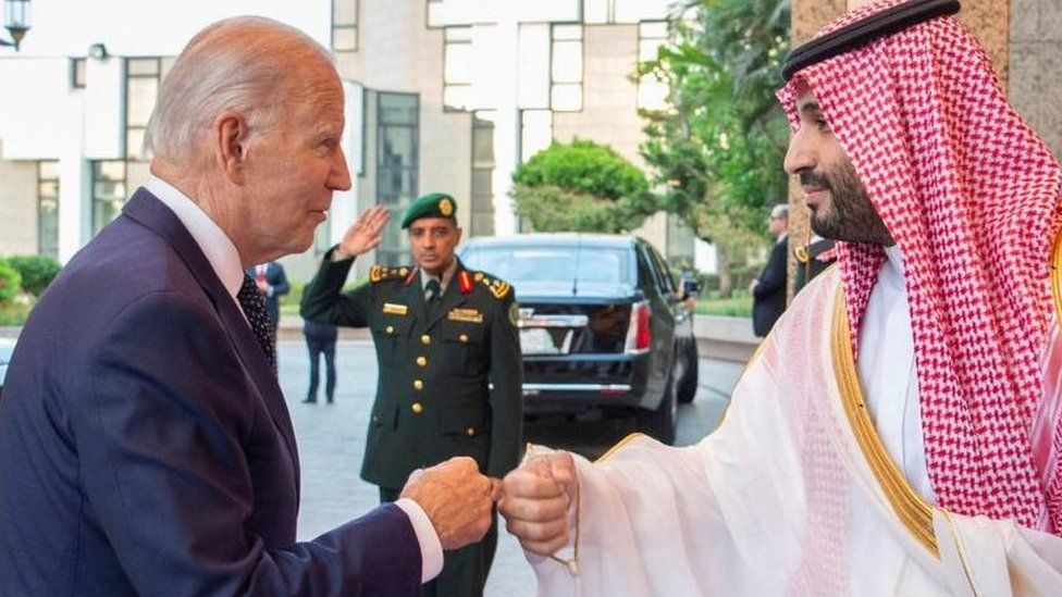Saudi Arabia: Biden raised Khashoggi murder with crown prince