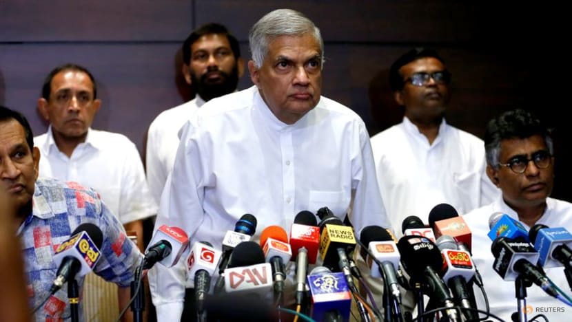 Sri Lankans to protest against Wickremesinghe's bid for president